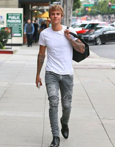 justin bieber ysl boots|justin bieber nstld.